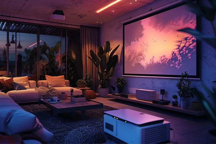 home theater system